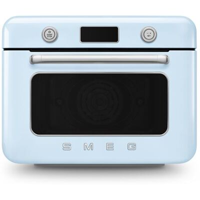 Smeg Gecombineerde stoomoven COF01PBEU 1800 W Bleu Azur Smeg Gecombineerde stoomoven COF01PBEU 1800 W Bleu Azur