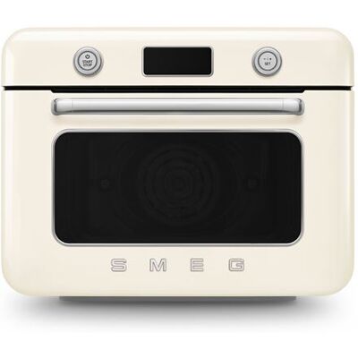 Smeg Combi Stoomoven COF01CREU 1800 W Crème Smeg Combi Stoomoven COF01CREU 1800 W Crème