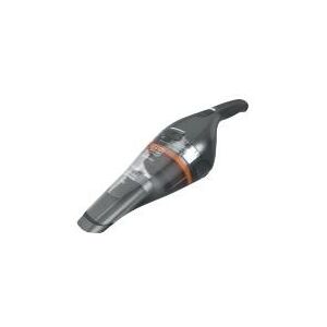BLACK+DECKER DustBuster NVC220WC-QW - Stofzuiger - handheld - zakloos - snoerloos - titanium gray/chrome BLACK+DECKER DustBuster NVC220WC-QW - Stofzuiger - handheld - zakloos - snoerloos - titanium gray/chrome