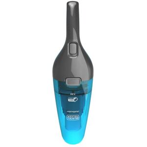 BLACK+DECKER DustBuster WDC215WA - Stofzuiger - handheld - zakloos - snoerloos - blauw/titanium BLACK+DECKER DustBuster WDC215WA - Stofzuiger - handheld - zakloos - snoerloos - blauw/titanium