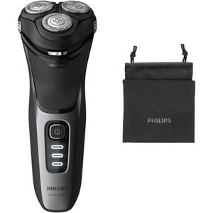 Philips Series 3000 S3231 - Scheerapparaat - snoerloos - glanzend zwart Philips Series 3000 S3231 - Scheerapparaat - snoerloos - glanzend zwart