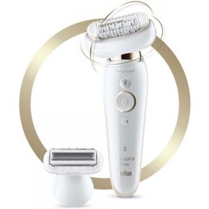 Elektrische epilator Braun Silk Epil 9002 3D wit Elektrische epilator Braun Silk Epil 9002 3D wit