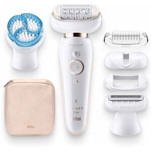 Elektrische epilator Braun Silk Epil 9 Flex 9010 3D Wit Elektrische epilator Braun Silk Epil 9 Flex 9010 3D Wit