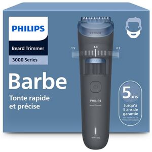 Philips Tondeuse BT3617/15 Blauw en Grijs Philips Tondeuse BT3617/15 Blauw en Grijs