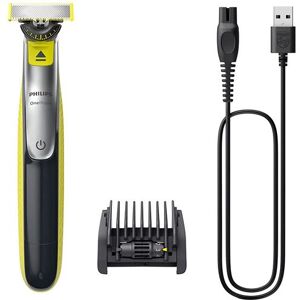 Philips Baardtrimmer OneBlade QP2734/23 Zwart en Geel Philips Baardtrimmer OneBlade QP2734/23 Zwart en Geel