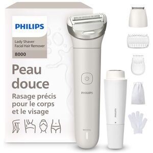 Philips Pihilips Ladyshave BRL159/00 Wit Philips Pihilips Ladyshave BRL159/00 Wit