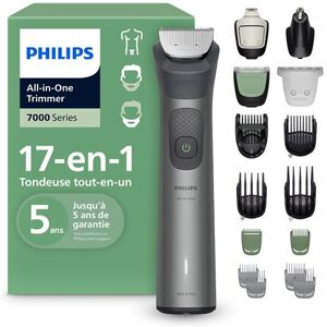 Philips Trimmer MG7951/15 Black & Grey Philips Trimmer MG7951/15 Black & Grey