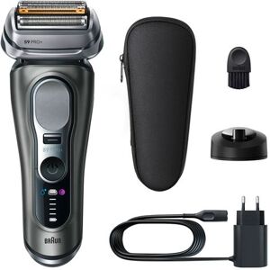 Braun Herlaadbaar elektrisch scheerapparaat Series 9 Pro+ 9615S Grijs Braun Herlaadbaar elektrisch scheerapparaat Series 9 Pro+ 9615S Grijs