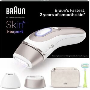 Braun IPL Epilator Skin I-Expert Pro PL7147 Wit en brons Braun IPL Epilator Skin I-Expert Pro PL7147 Wit en brons