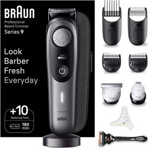 Braun Baardtrimmer BT9420 Grijs Braun Baardtrimmer BT9420 Grijs