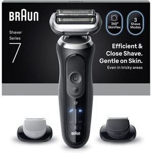 Braun Elektrisch scheerapparaat Series 7 72-N1620s Zwart Braun Elektrisch scheerapparaat Series 7 72-N1620s Zwart