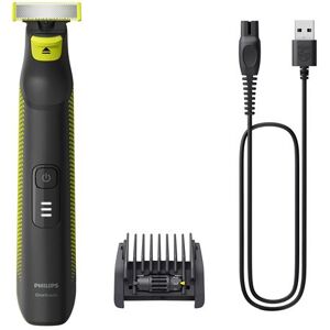 Philips Herenscheerapparaat OneBlade Pro QP6506/15 5,4 W Zwart Philips Herenscheerapparaat OneBlade Pro QP6506/15 5,4 W Zwart