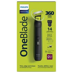 Philips Herentrimmer QP6542/15 One Blade Pro 360 Zwart Philips Herentrimmer QP6542/15 One Blade Pro 360 Zwart