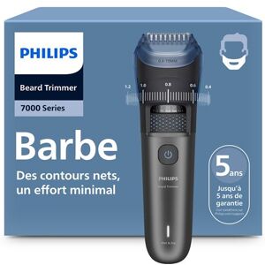 Philips Baardtrimmer BT7665/15 Black & Grey Philips Baardtrimmer BT7665/15 Black & Grey