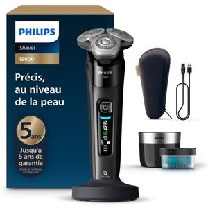 Philips Scheerapparaat X9000/30 Serie i9000 SkinIQ Zwart Philips Scheerapparaat X9000/30 Serie i9000 SkinIQ Zwart