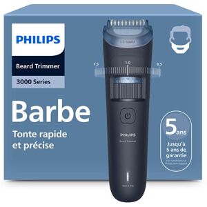 Philips Baardtrimmer BT3665/15 Blauw en Grijs Philips Baardtrimmer BT3665/15 Blauw en Grijs