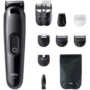 Braun Alles-in-één tondeuse AIO3560 Zwart Braun Alles-in-één tondeuse AIO3560 Zwart