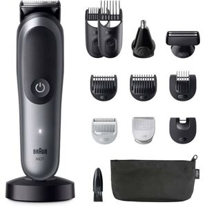 Braun Alles-in-één tondeuse AIO7560 Zwart Grijs Braun Alles-in-één tondeuse AIO7560 Zwart Grijs