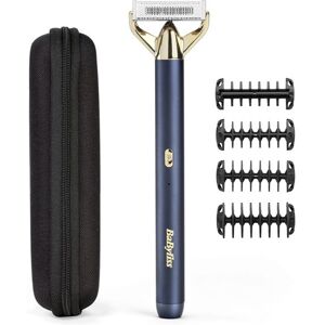 Babyliss Baardtrimmer X-Blade Super-X Metal OT992E Blauw Babyliss Baardtrimmer X-Blade Super-X Metal OT992E Blauw