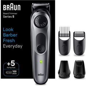 Braun Baardtrimmer BT5440 Grijs Braun Baardtrimmer BT5440 Grijs