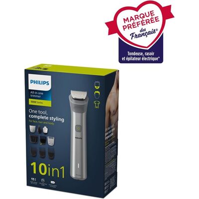 Philips 5000 Series MG5920 - Tondeuse - snoerloos Philips 5000 Series MG5920 - Tondeuse - snoerloos