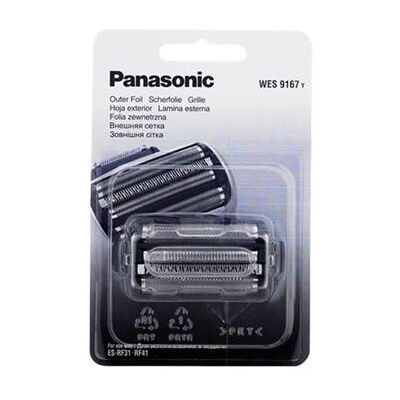 Panasonic WES9167 - Scheerfolie - voor scheerapparaat - voor Panasonic ES-LF51, LF51-S803, LF71, LF71-K503, LF71-K803, ESRF31, ES-RF31, RF41, RF41CM503 Panasonic WES9167 - Scheerfolie - voor scheerapparaat - voor Panasonic ES-LF51, LF51-S803, LF71, LF71-K503, LF71-K803, ESRF31, ES-RF31, RF41, RF41CM503