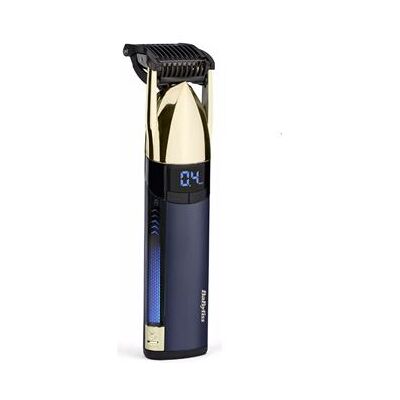Babyliss Baardtrimmer Super X-Metal Ultimate Stubble S992E Blauw Babyliss Baardtrimmer Super X-Metal Ultimate Stubble S992E Blauw