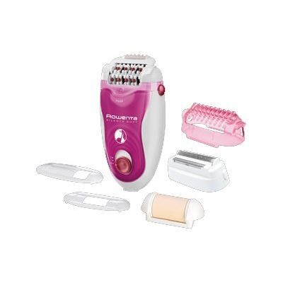 Rowenta SILENCE SOFT EP 5660 - epilator - wit/roze Rowenta SILENCE SOFT EP 5660 - epilator - wit/roze