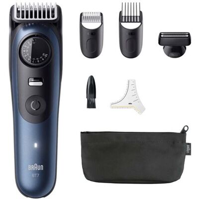 Braun Baardtrimmer Bt7520 Blauw - Airfryer Braun Baardtrimmer Bt7520 Blauw - Airfryer