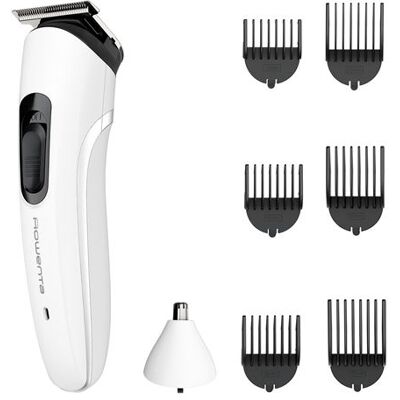 Rowenta Multifunctionele tondeuse Trim & Style 8in1 TN8934E0 Wit Rowenta Multifunctionele tondeuse Trim & Style 8in1 TN8934E0 Wit