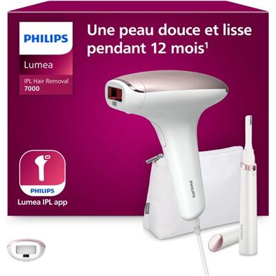 Philips Intense Pulsed Light Epilator Lumea Advanced BRI920/00 Wit Philips Intense Pulsed Light Epilator Lumea Advanced BRI920/00 Wit