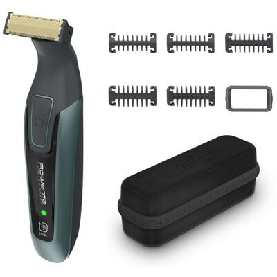 Rowenta 3-in-1 Forever Sharp Comfort TN6044E0 zwarte baardtrimmer Rowenta 3-in-1 Forever Sharp Comfort TN6044E0 zwarte baardtrimmer