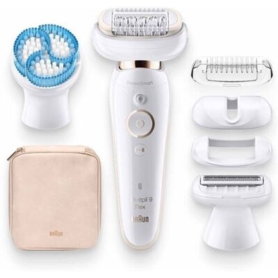 Elektrische epilator Braun Silk Epil 9 Flex 9010 3D Wit Elektrische epilator Braun Silk Epil 9 Flex 9010 3D Wit