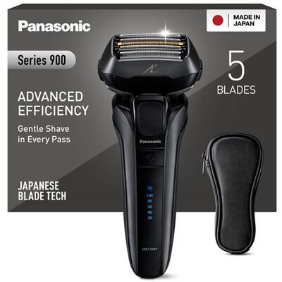 Panasonic Serie 900 ES-LV6U - Scheerapparaat - snoerloos - matzwart Panasonic Serie 900 ES-LV6U - Scheerapparaat - snoerloos - matzwart