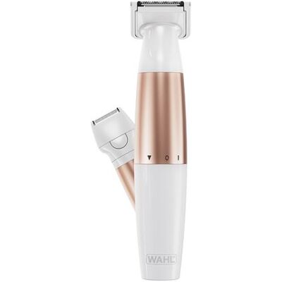Wahl Bikinitrimmer Trim & Shave Wit-roze Wahl Bikinitrimmer Trim & Shave Wit-roze