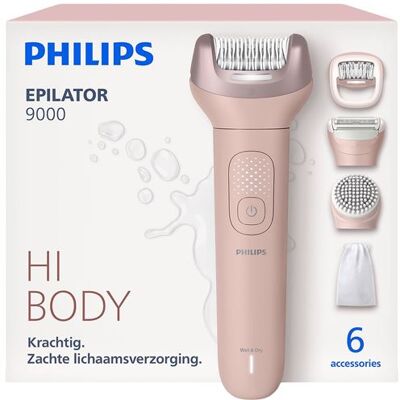 Philips Elektrisch scheerapparaat Series 9000 BRE718/00 Roze Philips Elektrisch scheerapparaat Series 9000 BRE718/00 Roze