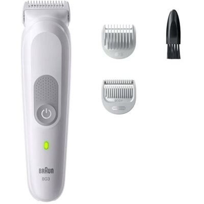 Braun Lichaamstrimmer BG3530 Zilver Braun Lichaamstrimmer BG3530 Zilver