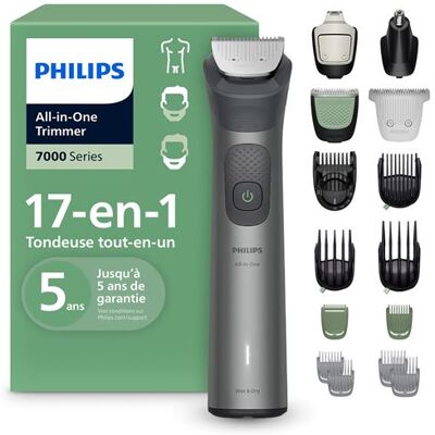 Philips Trimmer MG7951/15 Black & Grey Philips Trimmer MG7951/15 Black & Grey