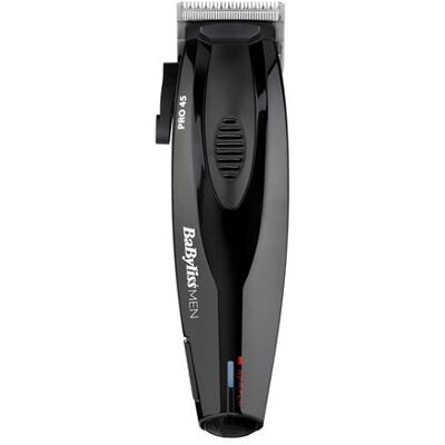 Babyliss Tondeuse Pro 45 Hair Clipper E958E Zwart Babyliss Tondeuse Pro 45 Hair Clipper E958E Zwart