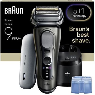 Braun Elektrisch Scheerapparaatseries 9 Pro+ 9675cc Zwart - Airfryer Braun Elektrisch Scheerapparaatseries 9 Pro+ 9675cc Zwart - Airfryer