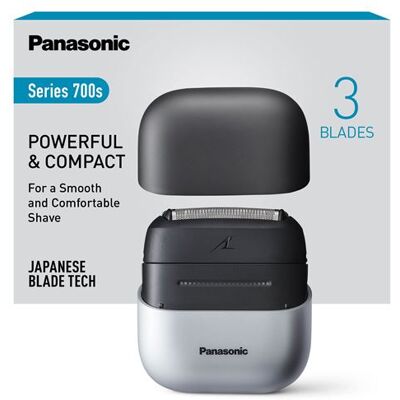 Panasonic Herenscheerapparaat ES-CM3BKS503 Zwart Zilver Panasonic Herenscheerapparaat ES-CM3BKS503 Zwart Zilver