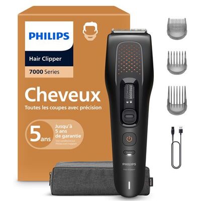Philips Haartrimmer Series 7000 Hc7722/15 Zwart - Airfryer Philips Haartrimmer Series 7000 Hc7722/15 Zwart - Airfryer
