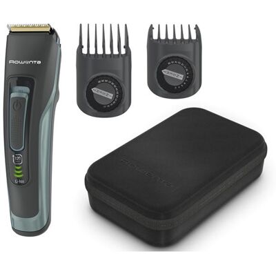 Rowenta Trimmer TN5224E0 Zwart en Groen Rowenta Trimmer TN5224E0 Zwart en Groen