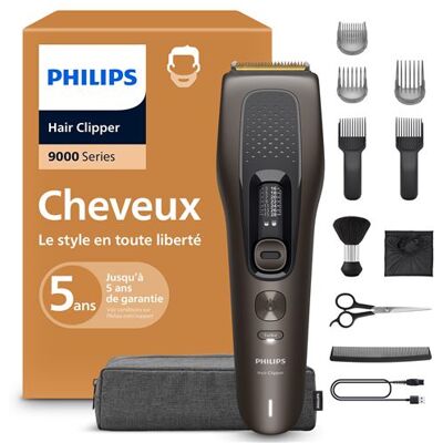 Philips Haartrimmer Series 9000 Hc9722/15 Zwart - Airfryer Philips Haartrimmer Series 9000 Hc9722/15 Zwart - Airfryer
