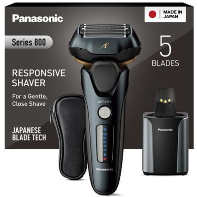 Panasonic Elektrisch scheerapparaat ES-LV97-K803 Zwart Panasonic Elektrisch scheerapparaat ES-LV97-K803 Zwart