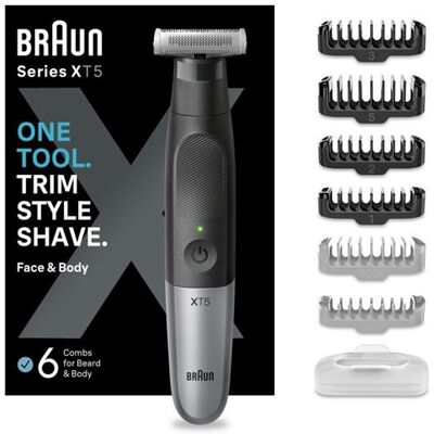 Braun Series X Xt5200 Hybride Tondeuse Zwart-grijs - Airfryer Braun Series X Xt5200 Hybride Tondeuse Zwart-grijs - Airfryer
