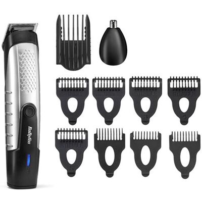 Babyliss Baardtrimmer T815e Zwart En Grijs - Airfryer Babyliss Baardtrimmer T815e Zwart En Grijs - Airfryer