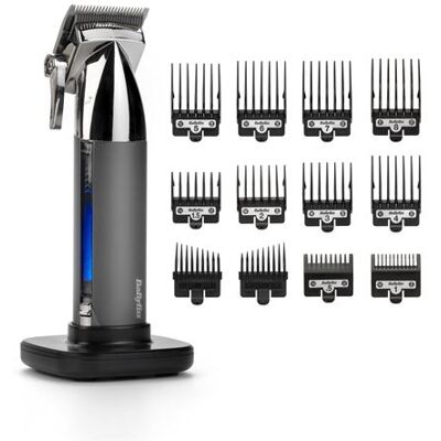 BABYLISS SUPER-X METAL SERIES CORDLESS HAIR CLIPPER - E996E BABYLISS SUPER-X METAL SERIES CORDLESS HAIR CLIPPER - E996E