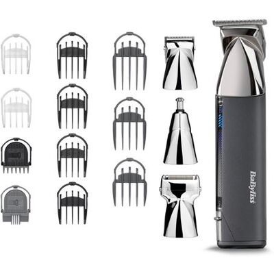 BABYLISS SUPER-X METAL SERIES 15 IN 1 CORDLESS MULTI TRIMME BABYLISS SUPER-X METAL SERIES 15 IN 1 CORDLESS MULTI TRIMME