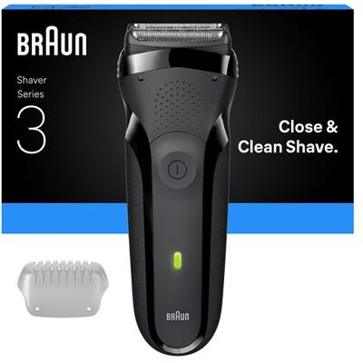 Braun Elektrisch Scheerapparaat Series 3 300s Zwart - Airfryer Braun Elektrisch Scheerapparaat Series 3 300s Zwart - Airfryer